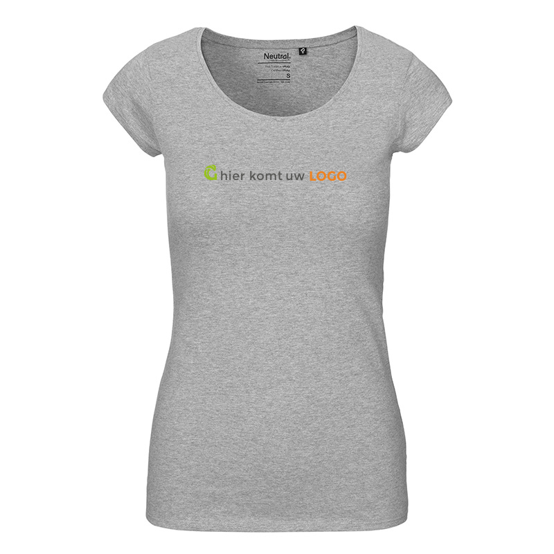 Dames T-shirt Fairtrade